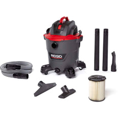 Ridgid - Wet/Dry Vacs Power Type: Electric Type: Wet/Dry Vacuum - Top Tool & Supply