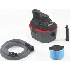 Ridgid - Wet/Dry Vacs Power Type: Electric Type: Wet/Dry Vacuum - Top Tool & Supply