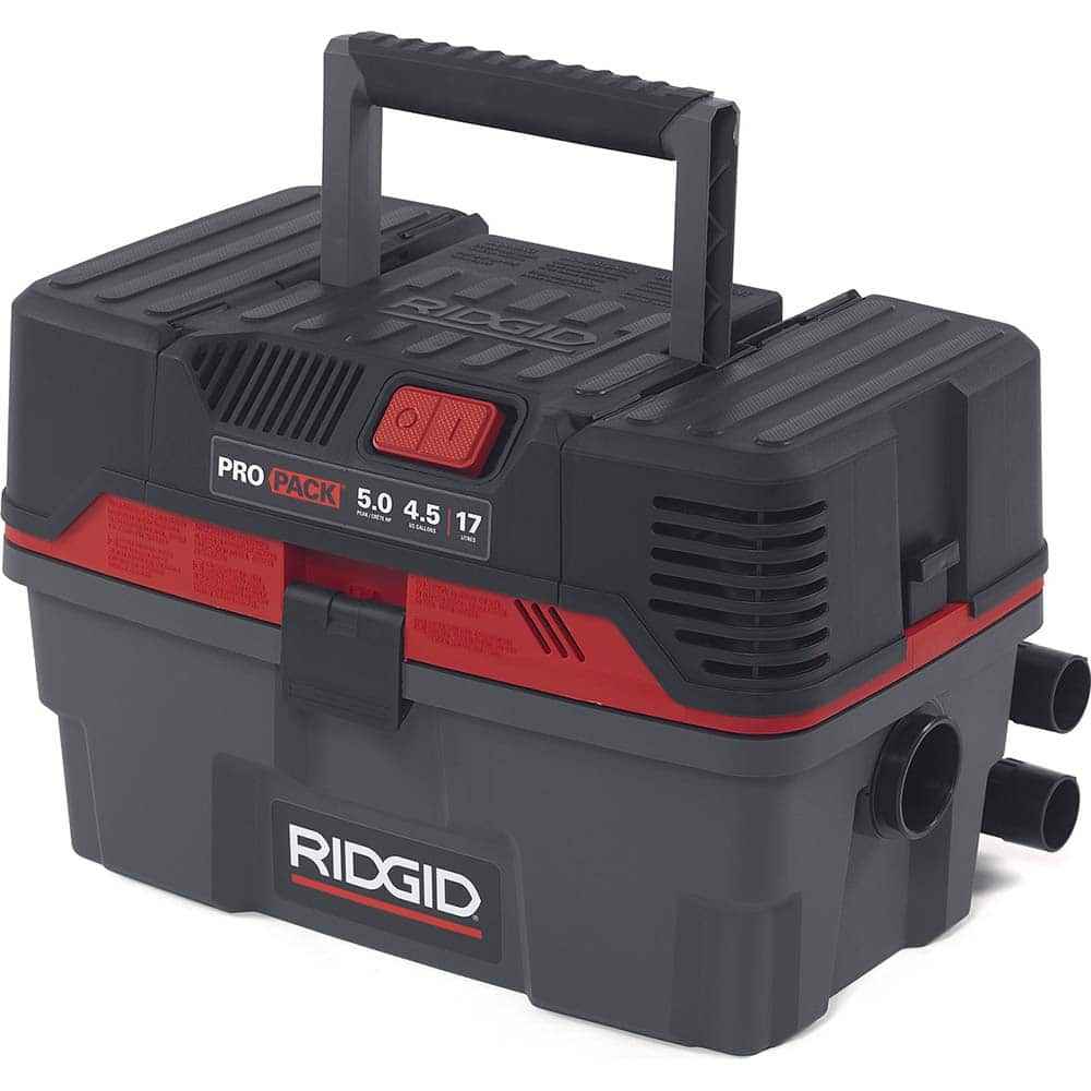 Ridgid - Wet/Dry Vacs Power Type: Electric Type: Wet/Dry Vacuum - Top Tool & Supply