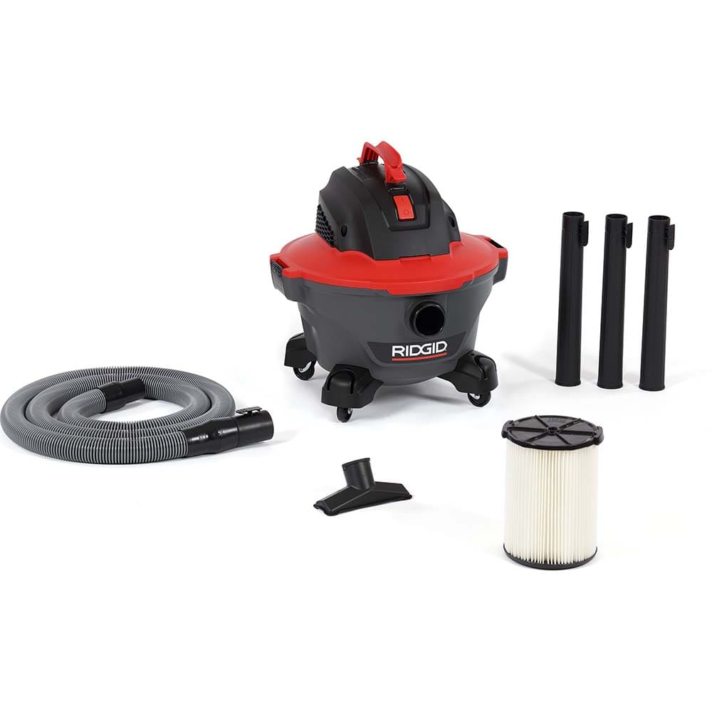 Ridgid - Wet/Dry Vacs Power Type: Electric Type: Wet/Dry Vacuum - Top Tool & Supply