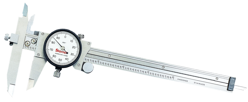 120JZ-6 6" DIAL CALIPER - Top Tool & Supply