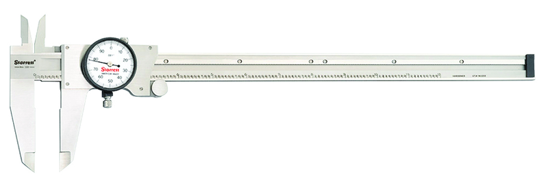 #120-12 - 0 - 12'' Measuring Range (.001 Grad.) - Dial Caliper - Top Tool & Supply