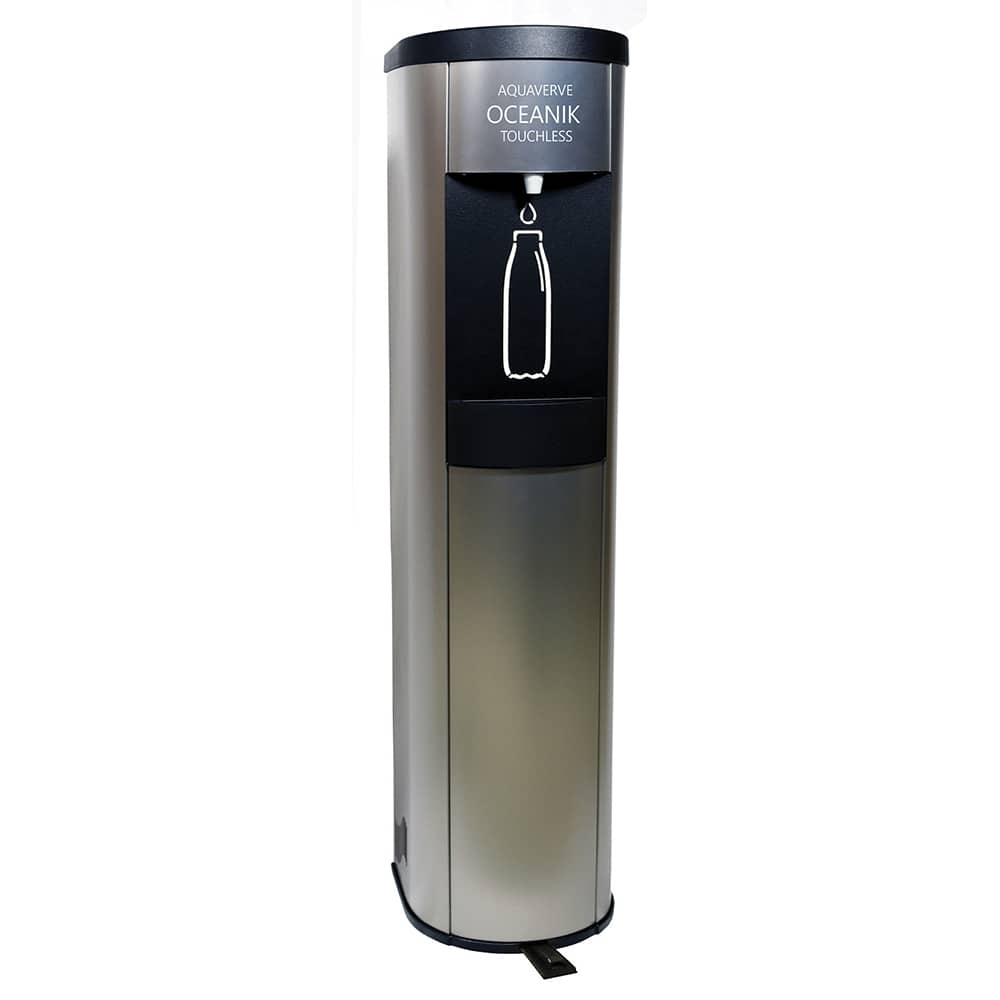 Aquaverve - Water Dispensers Type: Cold Water Only Style: Foot Pedal Water Cooler - Top Tool & Supply