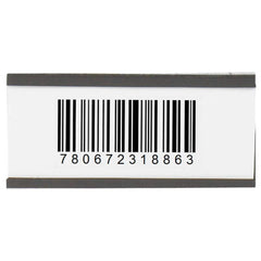 Value Collection - Label Holders Backing: Magnetic Width (Inch): 4 - Top Tool & Supply