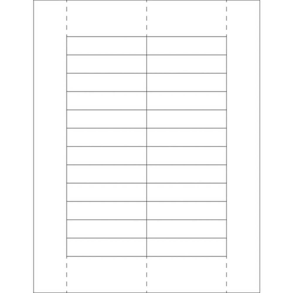 Value Collection - Label Holders Width (Inch): 3 Length (Inch): 11/16 - Top Tool & Supply