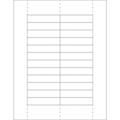 Value Collection - Label Holders Width (Inch): 3 Length (Inch): 11/16 - Top Tool & Supply