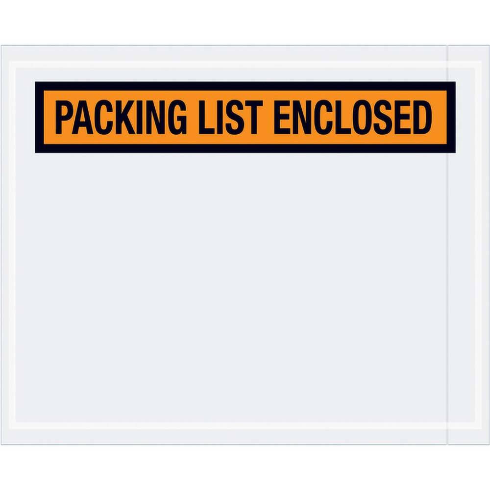 Tape Logic - Mailers, Sheets & Envelopes Type: Packing List Enclosed Envelope Style: Envelope - Top Tool & Supply