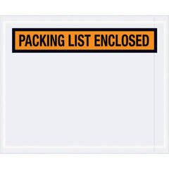 Tape Logic - Mailers, Sheets & Envelopes Type: Packing List Enclosed Envelope Style: Envelope - Top Tool & Supply