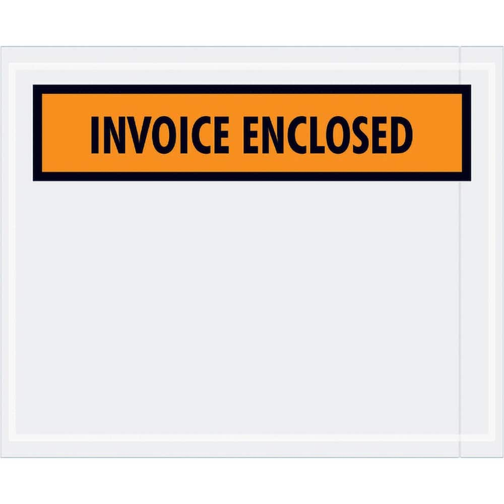 Tape Logic - Mailers, Sheets & Envelopes Type: Invoice Enclosed Envelopes Style: Envelope - Top Tool & Supply