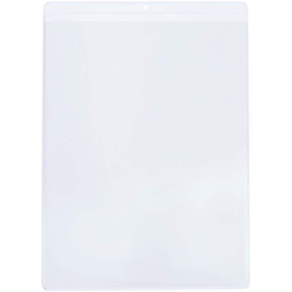 Value Collection - Document Protectors Type: Vinyl Envelopes Width (Inch): 8-1/2 - Top Tool & Supply