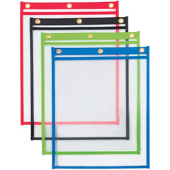 Value Collection - Document Protectors Type: Job Ticket Holder Width (Inch): 9 - Top Tool & Supply