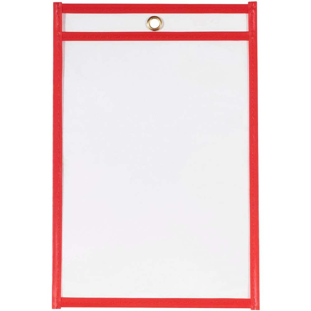 Value Collection - Document Protectors Type: Job Ticket Holder Width (Inch): 6 - Top Tool & Supply