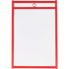 Value Collection - Document Protectors Type: Job Ticket Holder Width (Inch): 6 - Top Tool & Supply