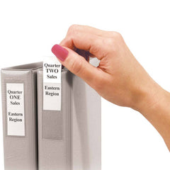 Value Collection - Document Protectors Type: Self-Adhesive Holder Width (Inch): 2-1/4 - Top Tool & Supply