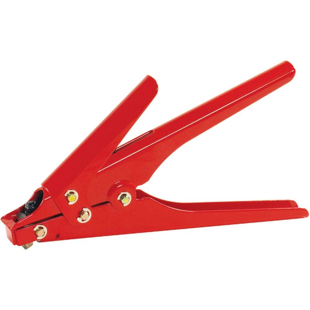 Value Collection - Polybag Tape & Ties Type: Cable Ties Color: Red - Top Tool & Supply