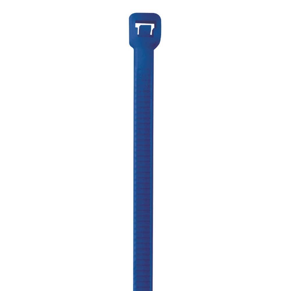 Value Collection - Polybag Tape & Ties Type: Cable Ties Overall Length (Inch): 8 - Top Tool & Supply