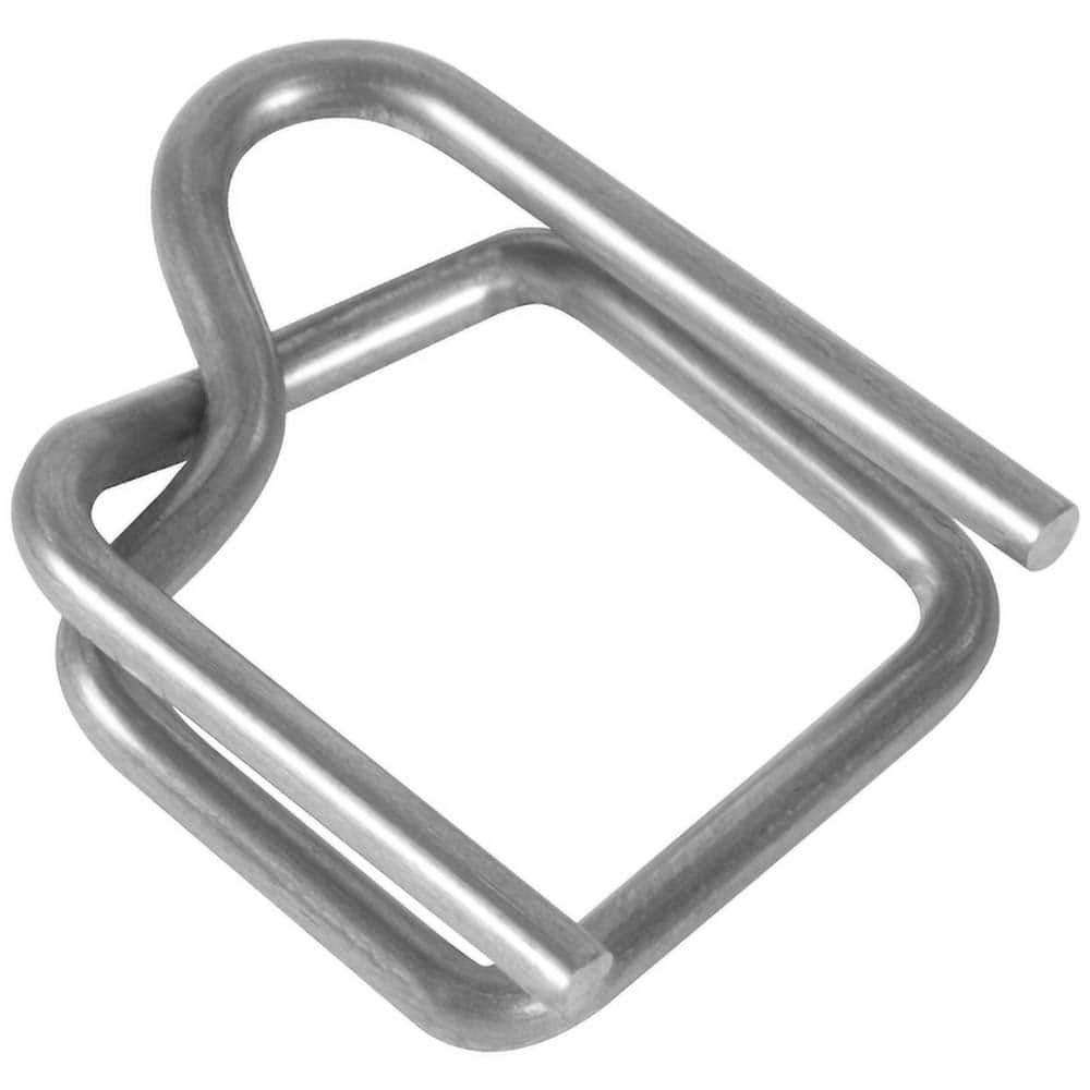 Value Collection - Strapping Seals & Buckles Type: Poly Strapping Buckles Width (Inch): 1/2 - Top Tool & Supply