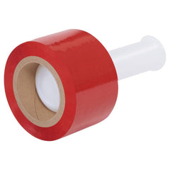 Value Collection - Strapping Seals & Buckles Type: Color-Tinted Bundling Stretch Film Width (Inch): 3 - Top Tool & Supply