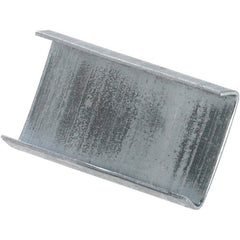 Value Collection - Strapping Seals & Buckles Type: Steel Strapping Seals - Open/Snap On Width (Inch): 5/8 - Top Tool & Supply