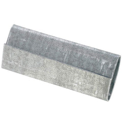 Value Collection - Strapping Seals & Buckles Type: Steel Strapping Seals - Closed/Thread On Width (Inch): 1-1/4 - Top Tool & Supply