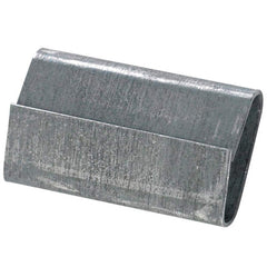 Value Collection - Strapping Seals & Buckles Type: Steel Strapping Seals - Closed/Thread On Width (Inch): 1/2 - Top Tool & Supply