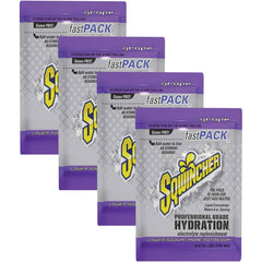 Sqwincher - 4 Boxes of (50), 0.6 oz Pack of Grape Activity Drink - Top Tool & Supply