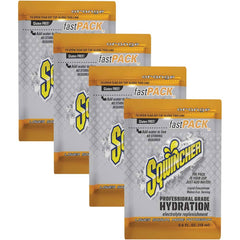 Sqwincher - 4 Boxes of (50), 0.6 oz Pack of Orange Activity Drink - Top Tool & Supply