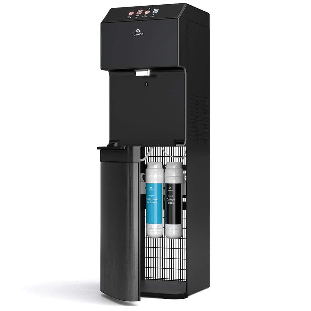 Avalon - Water Dispensers Type: Bottleless, Self Cleaning Style: Freestanding - Top Tool & Supply