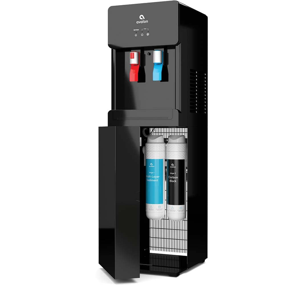 Avalon - Water Dispensers Type: Bottleless, Self Cleaning Style: Freestanding - Top Tool & Supply