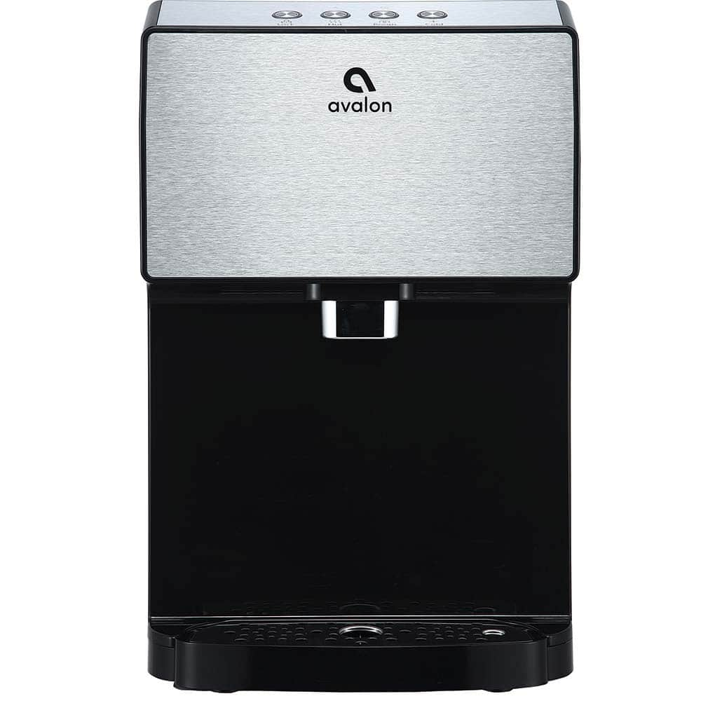 Avalon - Water Dispensers Type: Bottleless, Self Cleaning Style: Countertop, UV, Electric - Top Tool & Supply