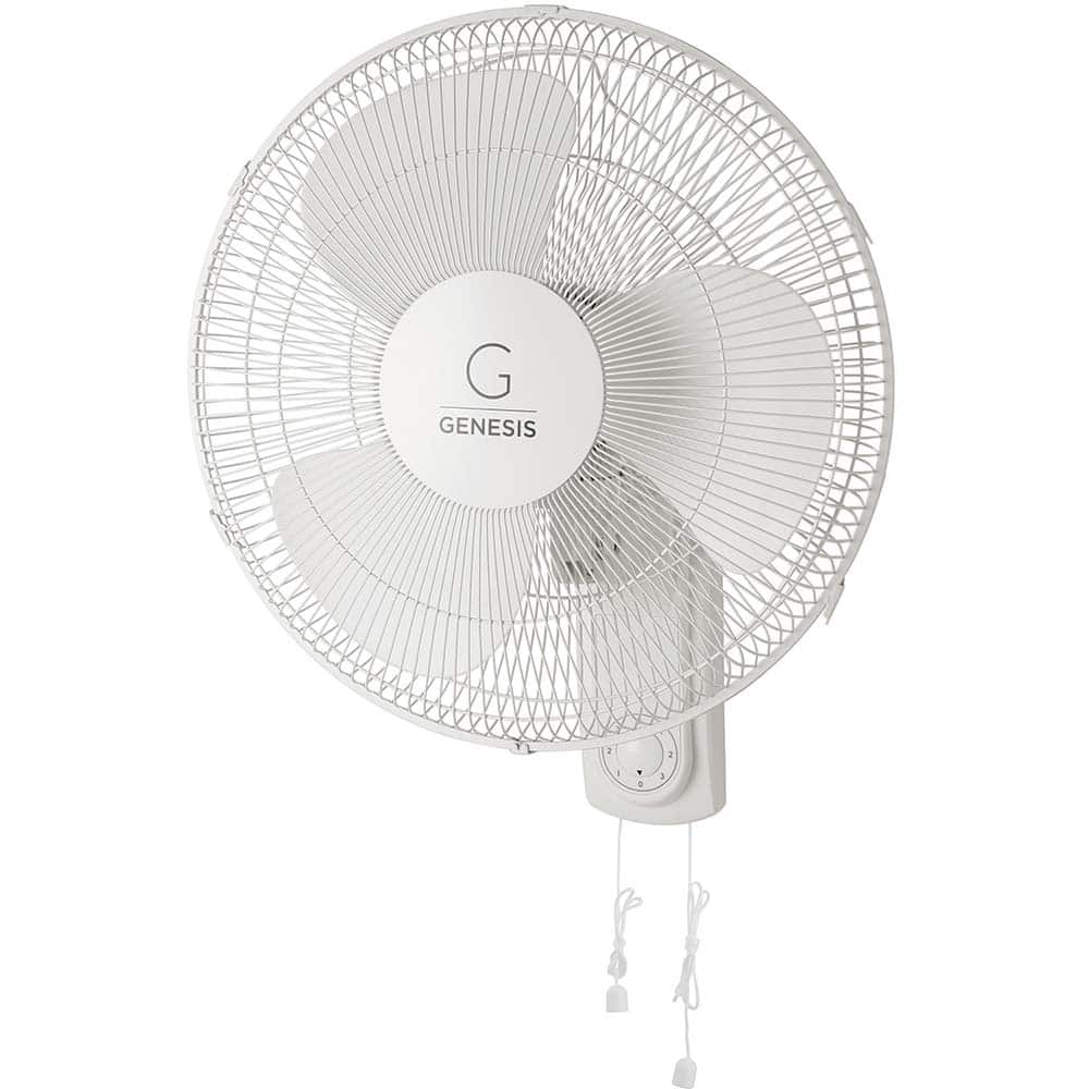 Genesis - Fans Type: Wall Fan Blade Size: 16 (Inch) - Top Tool & Supply