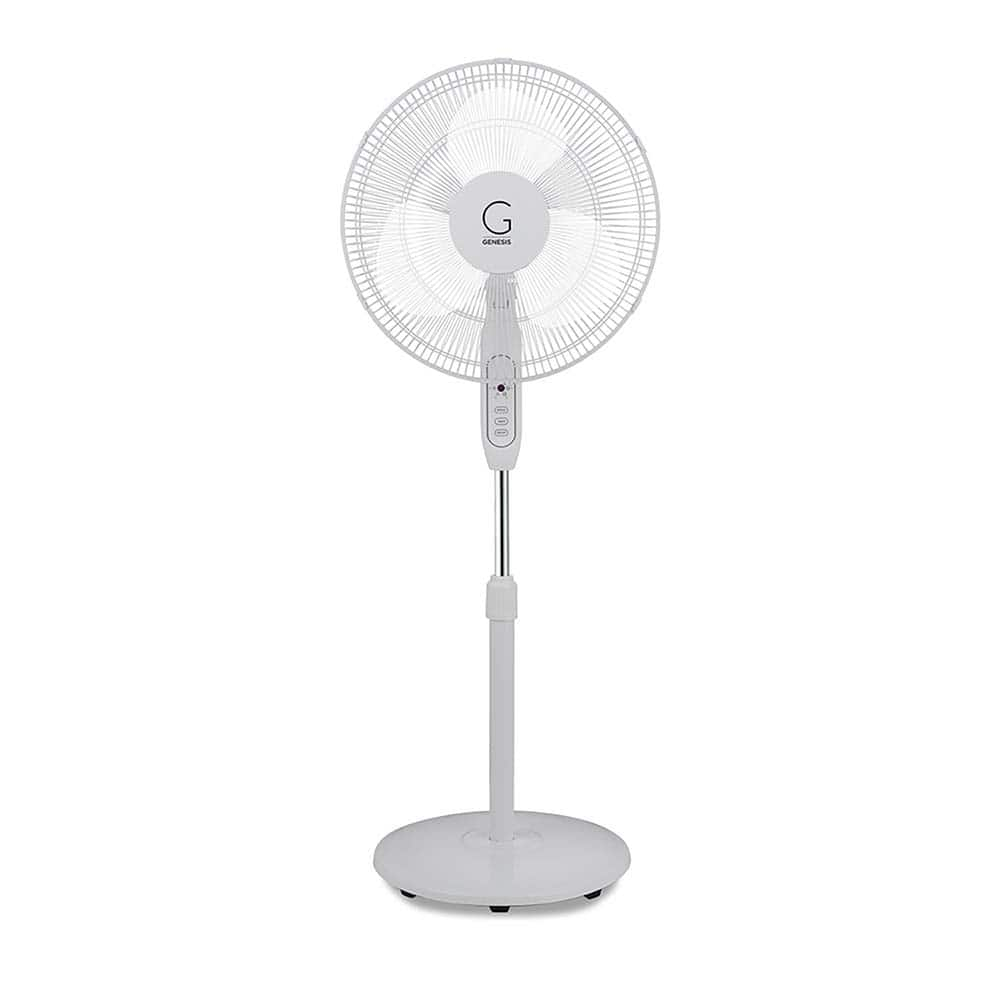 Genesis - Fans Type: Stand Fan Blade Size: 8 (Inch) - Top Tool & Supply