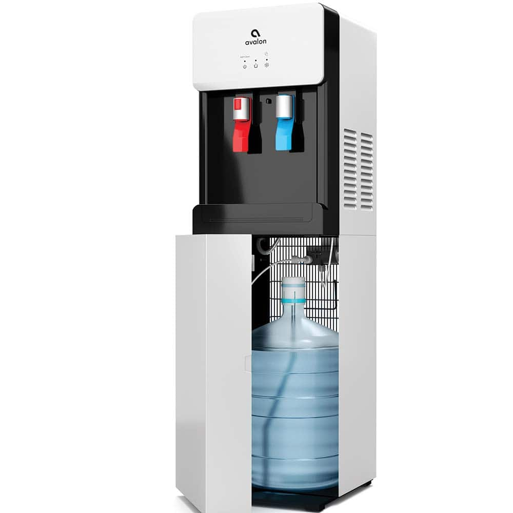 Avalon - Water Dispensers Type: Bottom Loading, Self Cleaning Style: Freestanding - Top Tool & Supply