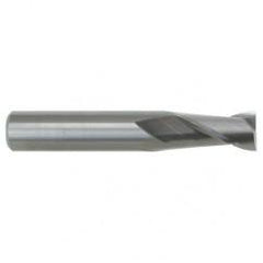 .007 TuffCut GP Standard Length 2 Fl Center Cutting End Mill - Top Tool & Supply