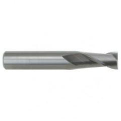 .022 TuffCut GP Standard Length 2 Fl Center Cutting End Mill - Top Tool & Supply