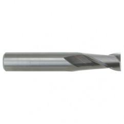 .023 TuffCut GP Standard Length 2 Fl Center Cutting End Mill - Top Tool & Supply