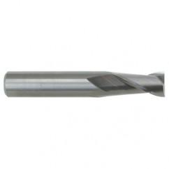 .030 TuffCut GP Standard Length 2 Fl Center Cutting End Mill - Top Tool & Supply