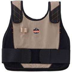 6215 S/M KHAKI COOLING VEST&PACK - Top Tool & Supply