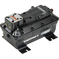 Enerpac - Power Hydraulic Pumps & Jacks Type: Air-Hydraulic Pressure Rating (psi): 10000 - Top Tool & Supply