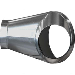 Heatstar - Duct Fittings Type: Duct Adaptor Fractional Inside Diameter: 12 - Top Tool & Supply