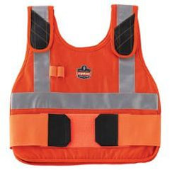 6215HV S/M ORANGE COOLING VEST&PACK - Top Tool & Supply