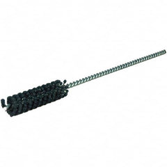 Weiler - 0.551" to 14mm Bore Diam, 320 Grit, Silicon Carbide Flexible Hone - Top Tool & Supply