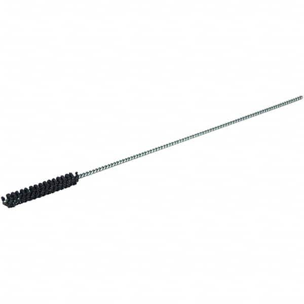 Weiler - 0.472" to 12mm Bore Diam, 180 Grit, Silicon Carbide Flexible Hone - Top Tool & Supply