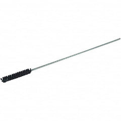 Weiler - 0.354" to 9mm Bore Diam, 320 Grit, Silicon Carbide Flexible Hone - Top Tool & Supply