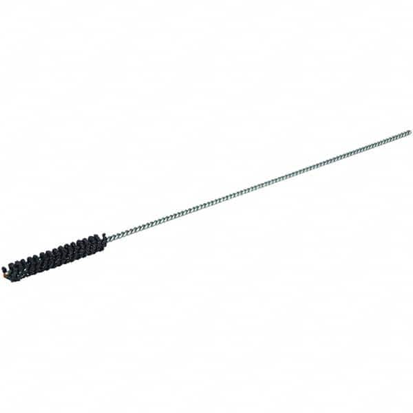 Weiler - 0.315" to 8mm Bore Diam, 240 Grit, Silicon Carbide Flexible Hone - Top Tool & Supply