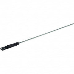 Weiler - 0.394" to 10mm Bore Diam, 180 Grit, Silicon Carbide Flexible Hone - Top Tool & Supply