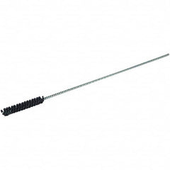 Weiler - 0.177" to 4.5mm Bore Diam, 320 Grit, Silicon Carbide Flexible Hone - Top Tool & Supply