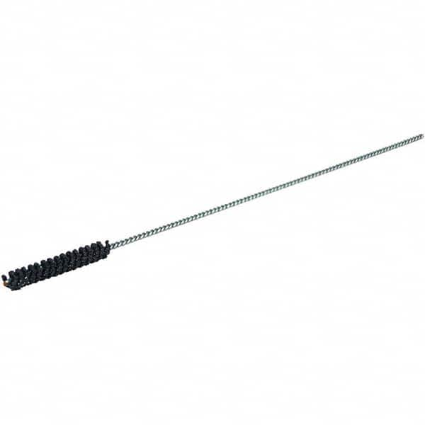 Weiler - 0.189" to 3/16" Bore Diam, 240 Grit, Silicon Carbide Flexible Hone - Top Tool & Supply