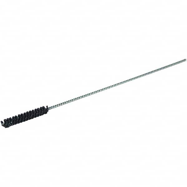 Weiler - 0.177" to 4.5mm Bore Diam, 180 Grit, Silicon Carbide Flexible Hone - Top Tool & Supply