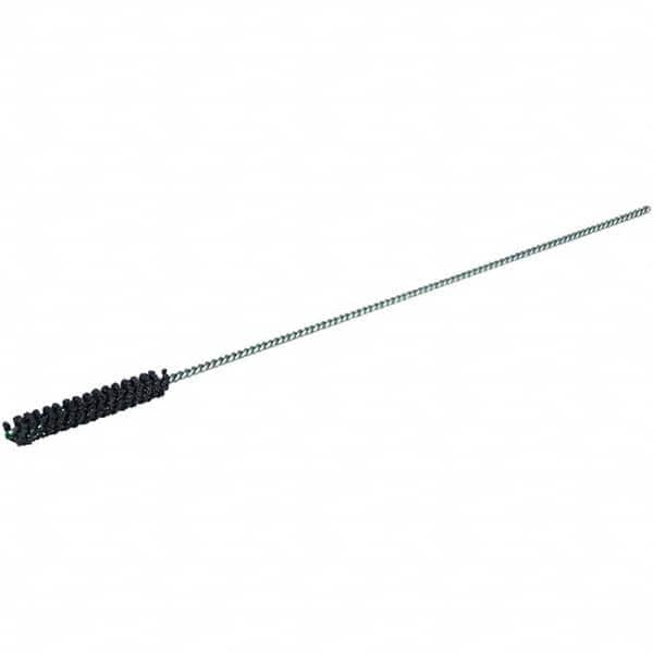 Weiler - 5mm Bore Diam, 120 Grit, Silicon Carbide Flexible Hone - Top Tool & Supply